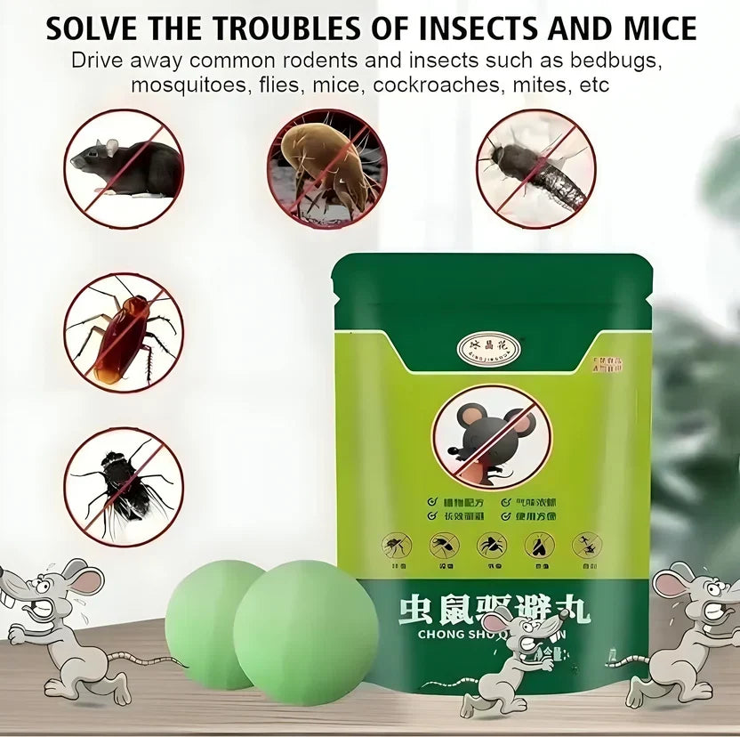 Rat & Insect Repellent Pellets 25 pecs