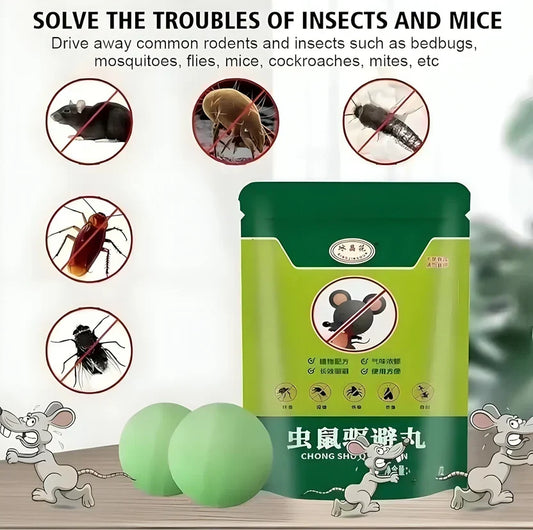 Rat & Insect Repellent Pellets 25 pecs