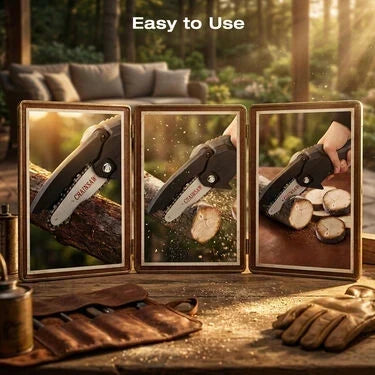 6 Inch Battery Powere Portable Chainsaw