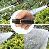 Portable High Pressure Washing Water Nozzle with 3 attachments