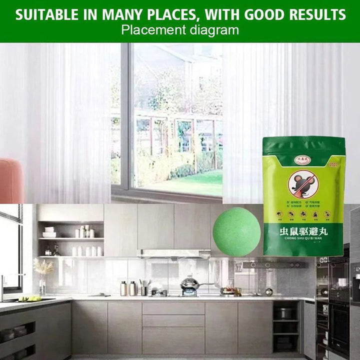 Rat & Insect Repellent Pellets 25 pecs